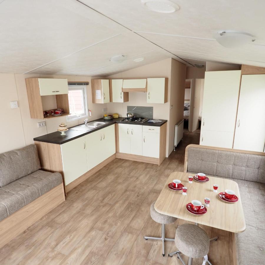 Camping De Binnenvaart Superior Chalet Aan de Wolfsberg Екстер'єр фото