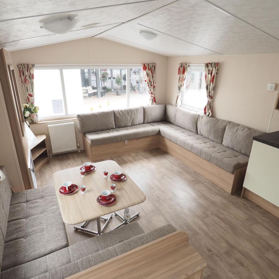 Camping De Binnenvaart Superior Chalet Aan de Wolfsberg Екстер'єр фото
