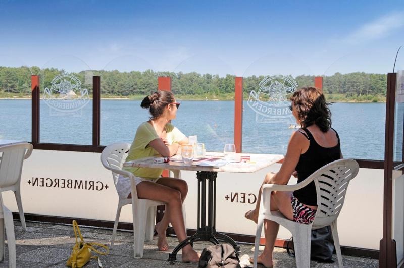 Camping De Binnenvaart Superior Chalet Aan de Wolfsberg Екстер'єр фото