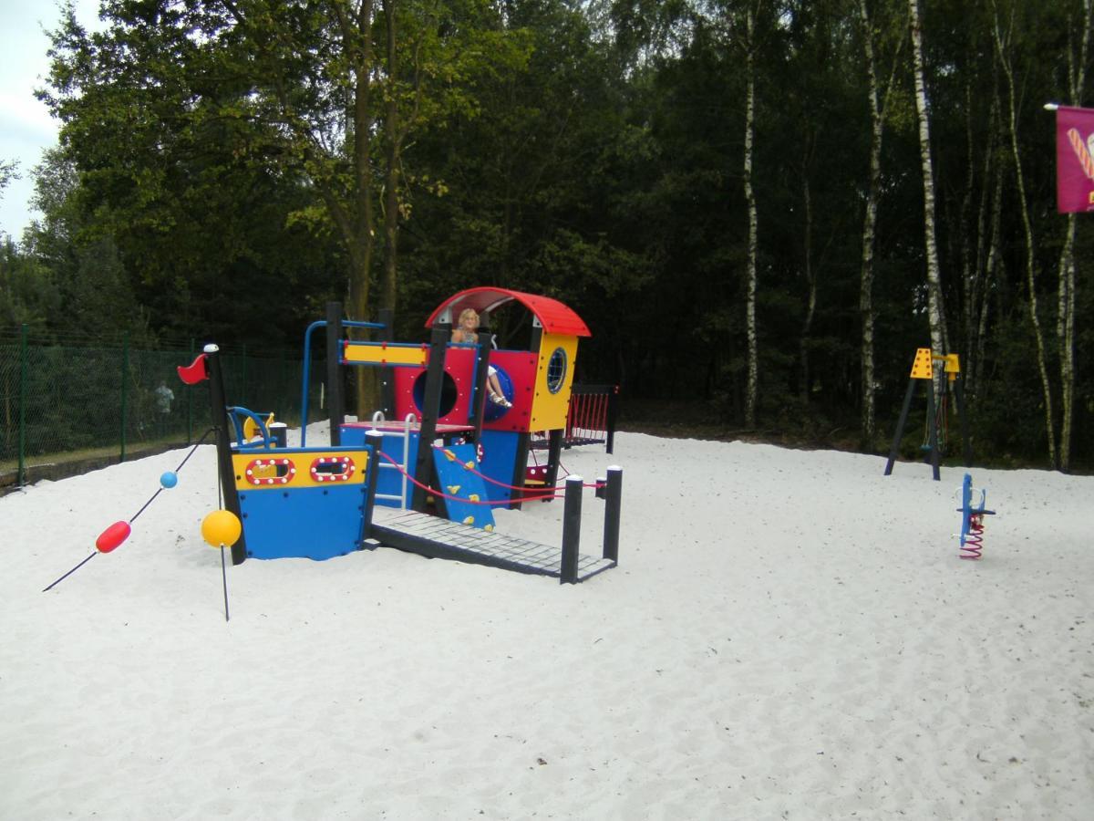 Camping De Binnenvaart Superior Chalet Aan de Wolfsberg Екстер'єр фото